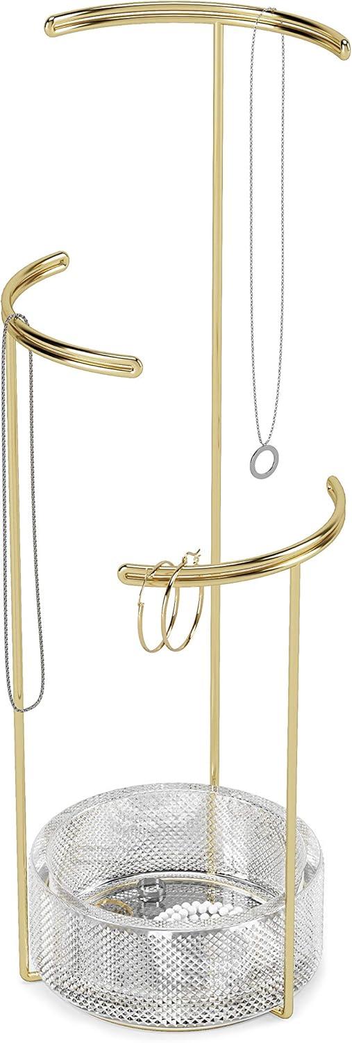 image:imageUmbra Tesora JewelryGlassBrass