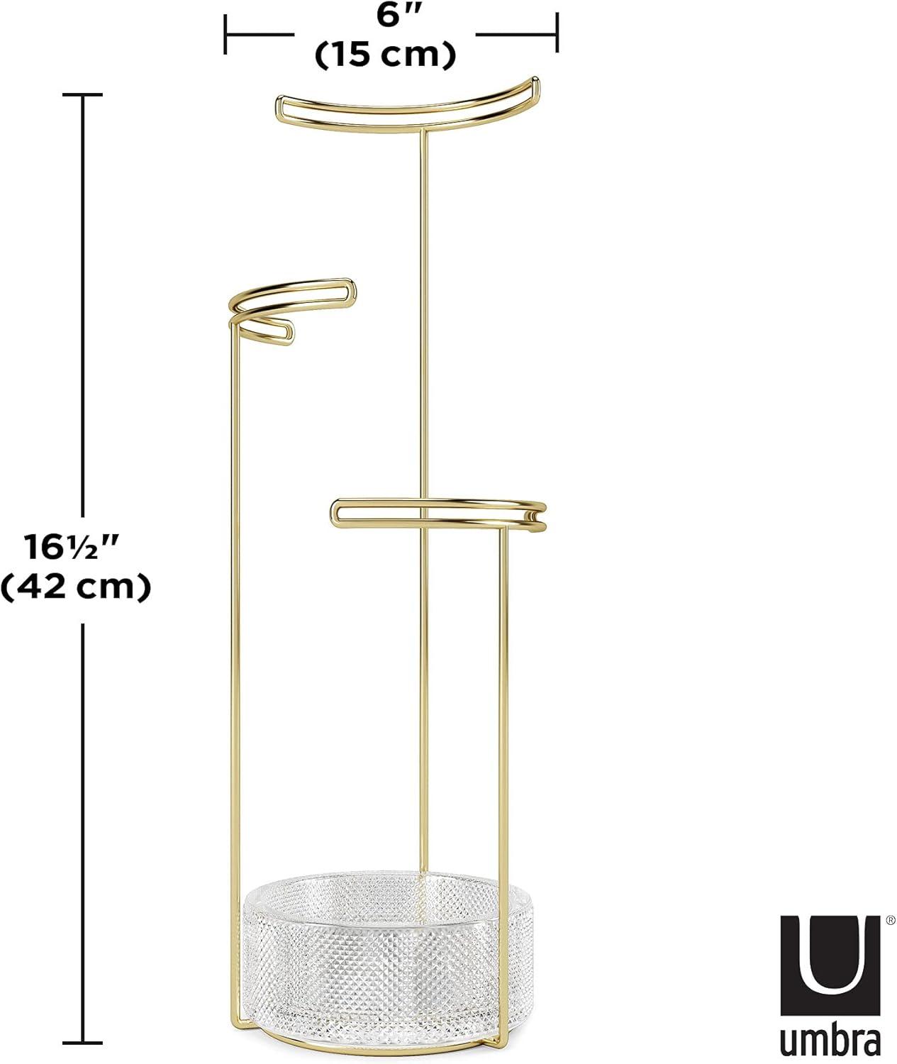 image:imageUmbra Tesora JewelryGlassBrass
