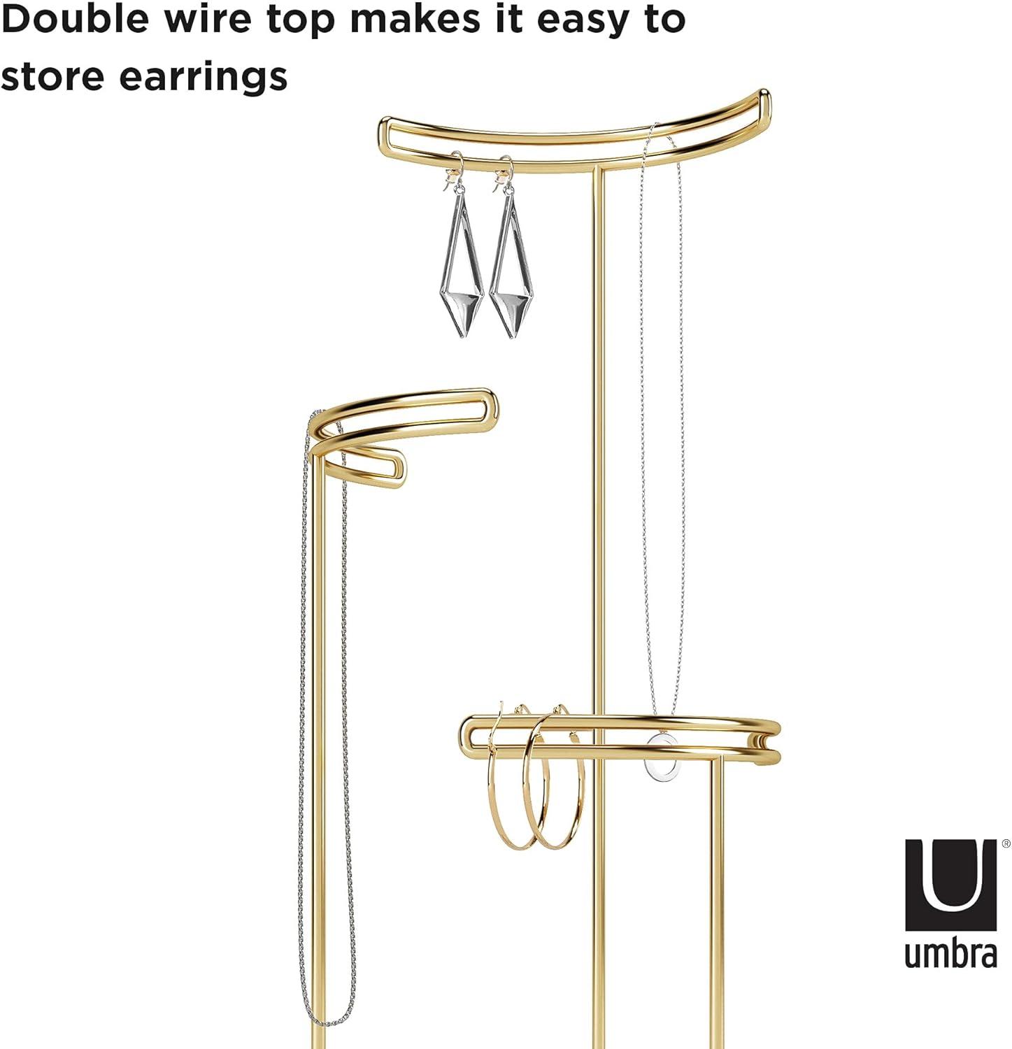 image:imageUmbra Tesora JewelryGlassBrass