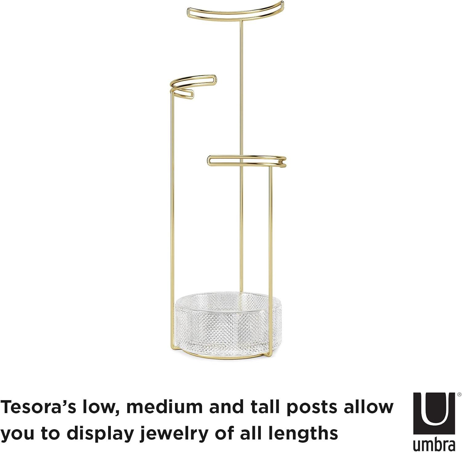 image:imageUmbra Tesora JewelryGlassBrass