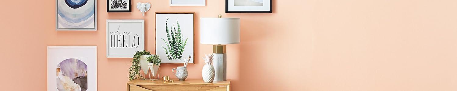 image:imageUmbra Trigg Desktop Planter Vase amp Geometric Containerfor Succulent Air Mini Cactus Faux Plants and More Desk WhiteBrass