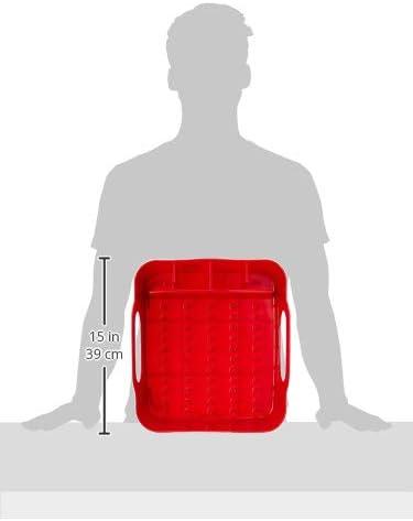 image:imageUmbra Tub Dish Rack Charcoal 330590149Red