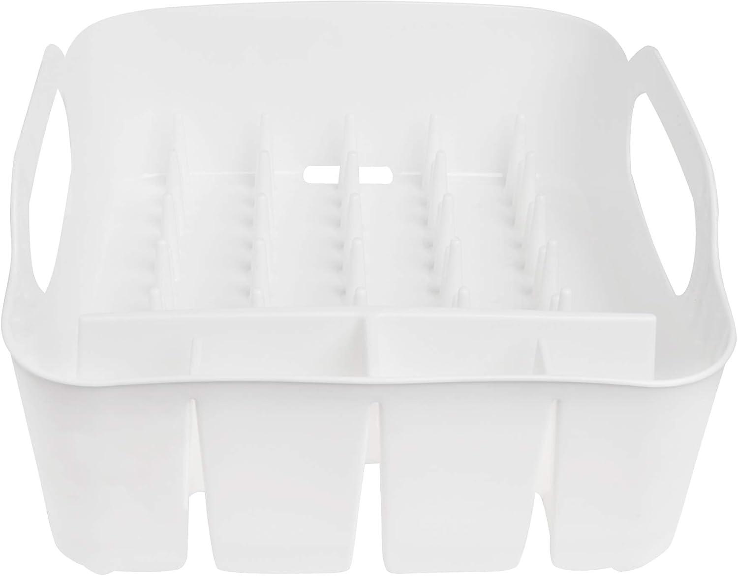 image:imageUmbra Tub Dish Rack Charcoal 330590149White