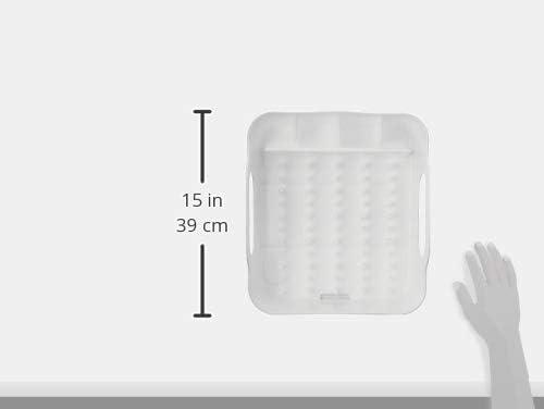 image:imageUmbra Tub Dish Rack Charcoal 330590149White