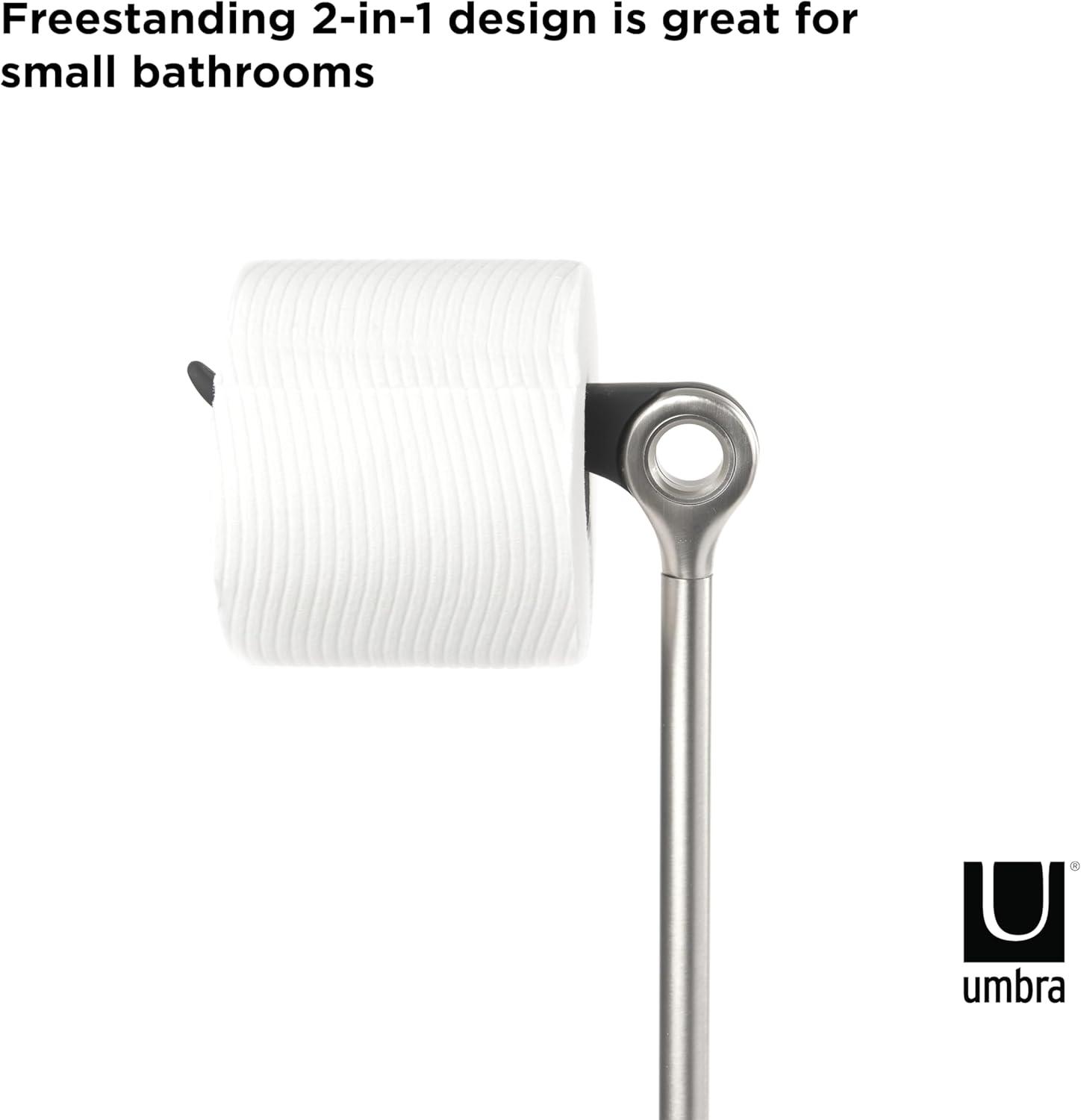 image:imageUmbra Tucan Toilet Paper Stand with Reserve