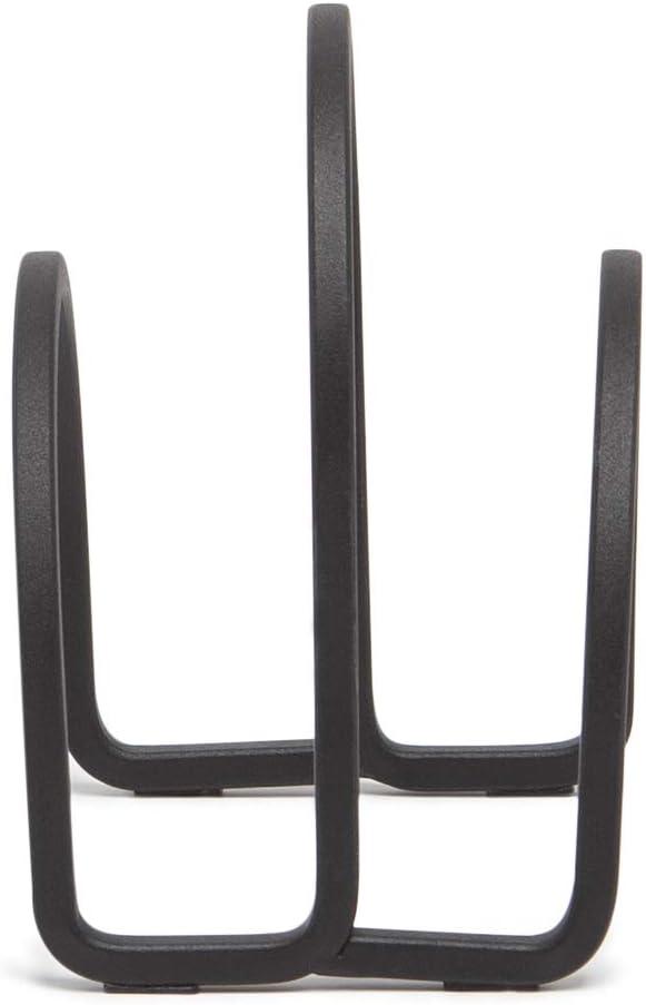 image:imageUmbra Tug Modern Stand Up Paper Towel Holder Metallic Black amp Squire Holder for Kitchen Works with Square and Rectangular Napkins for Dinner Luncheon or Cocktail Black