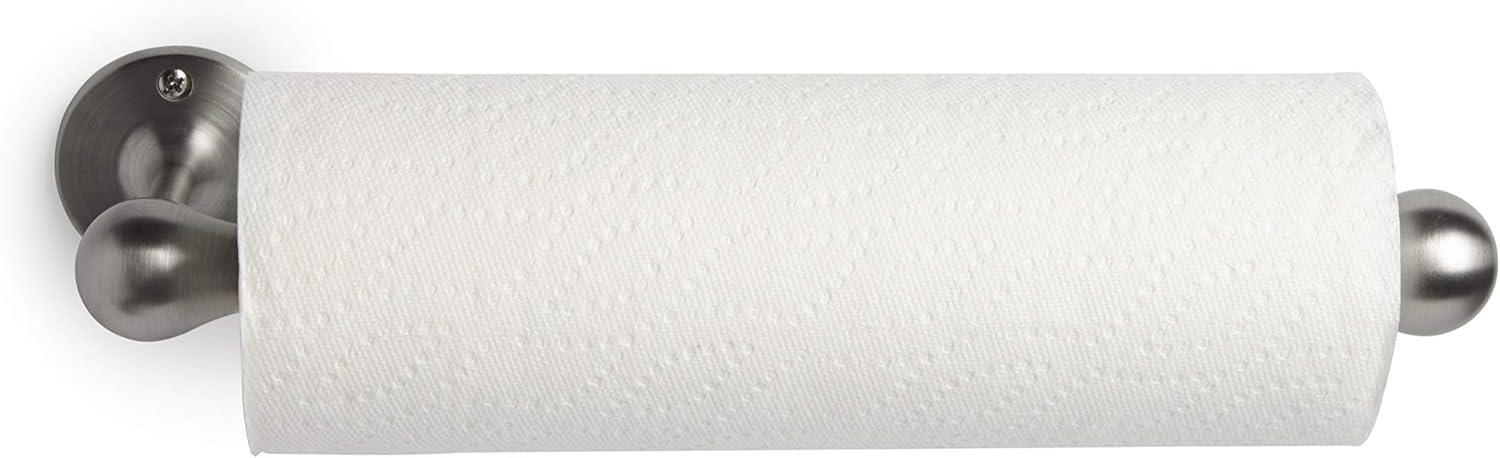 image:imageUmbra Tug OneHandedTear Modern Paper Towel Holder BlackNickel
