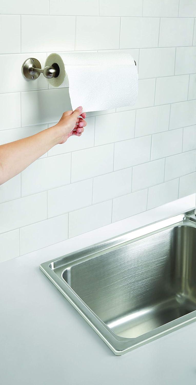 image:imageUmbra Tug OneHandedTear Modern Paper Towel Holder BlackNickel