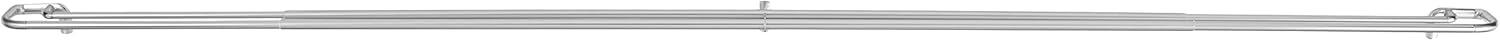 image:imageUmbra Twilight Double Black Out Window Curtain Rod Wrap Around Adjustable 28 to 48 71122cmAuburn bronze amp Twilight Double Curtain Rod Set 4888 NickelDark Brown