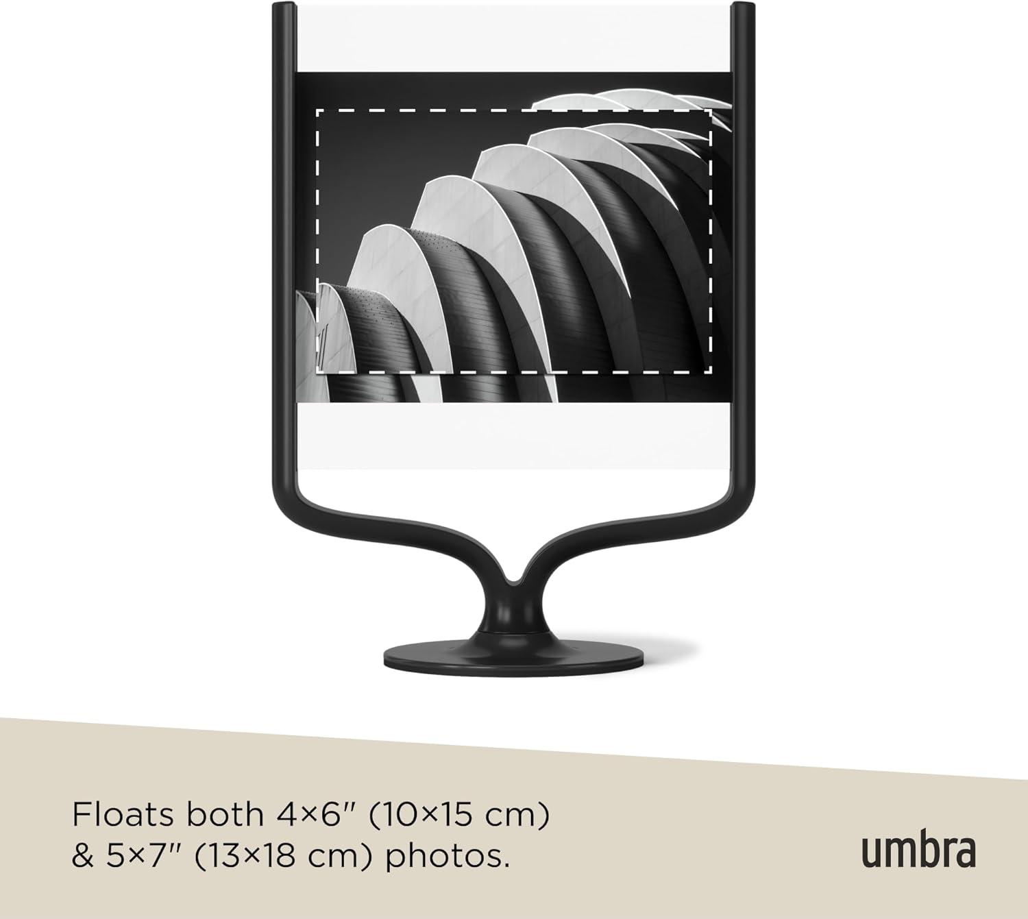 image:imageUmbra Wishbone Tabletop Picture Frame BlackBlack