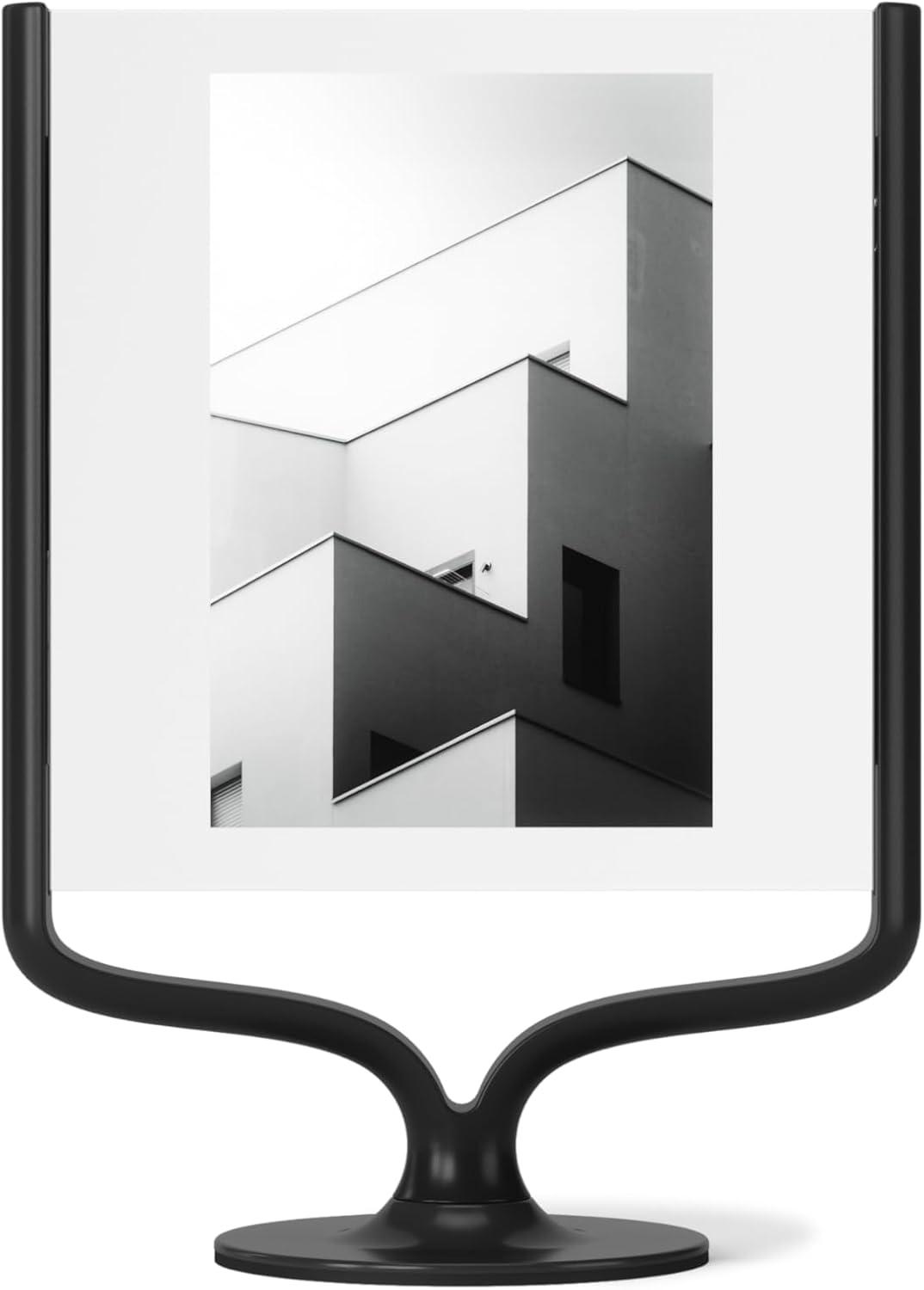 image:imageUmbra Wishbone Tabletop Picture Frame BlackBlack