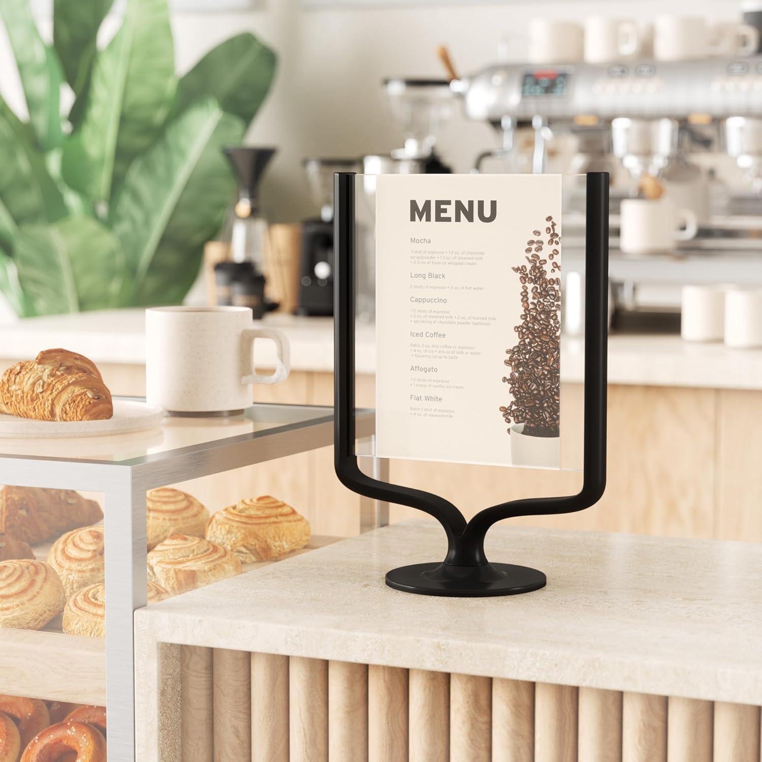 image:imageUmbra Wishbone Tabletop Picture Frame BlackBlack