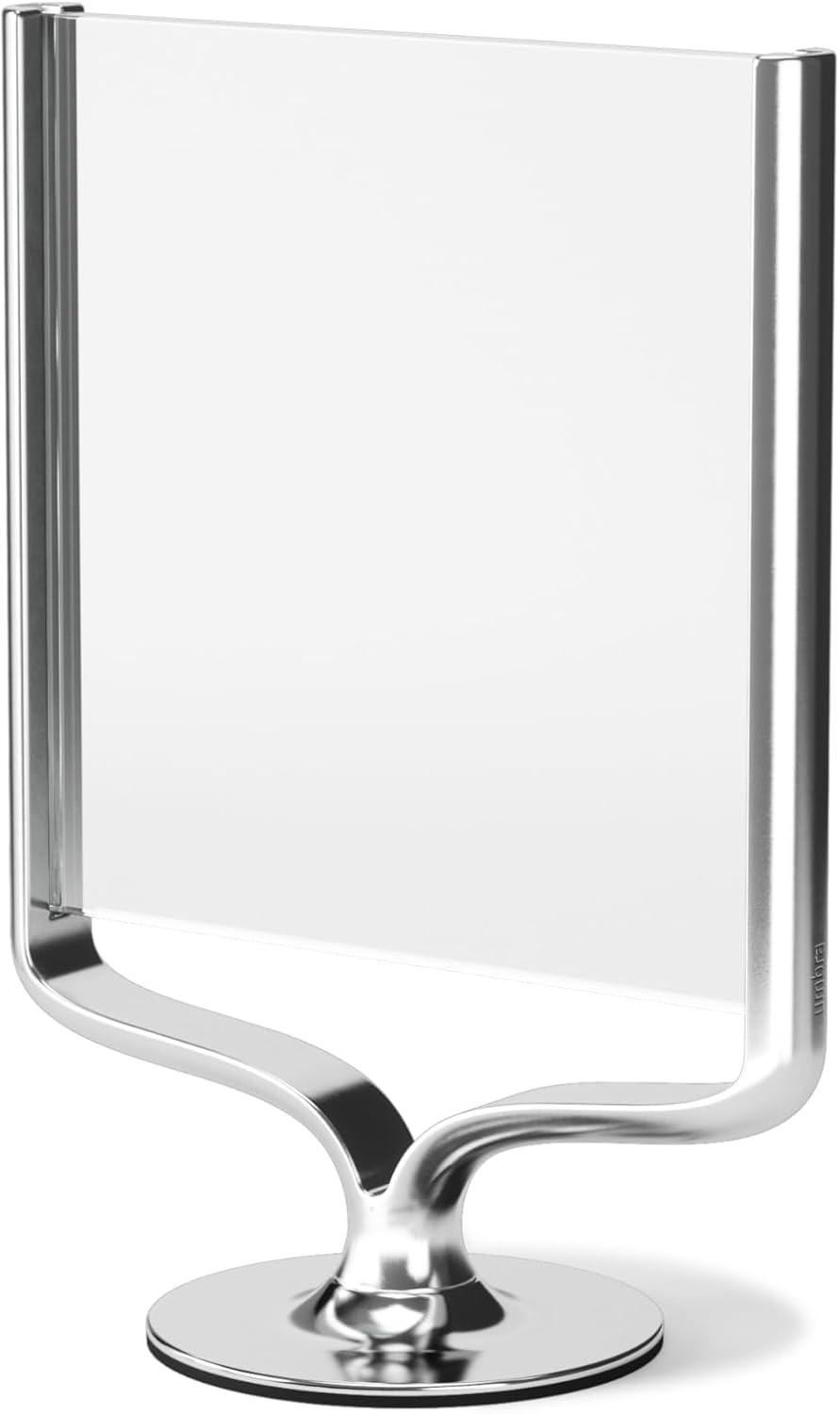 image:imageUmbra Wishbone Tabletop Picture Frame BlackChrome