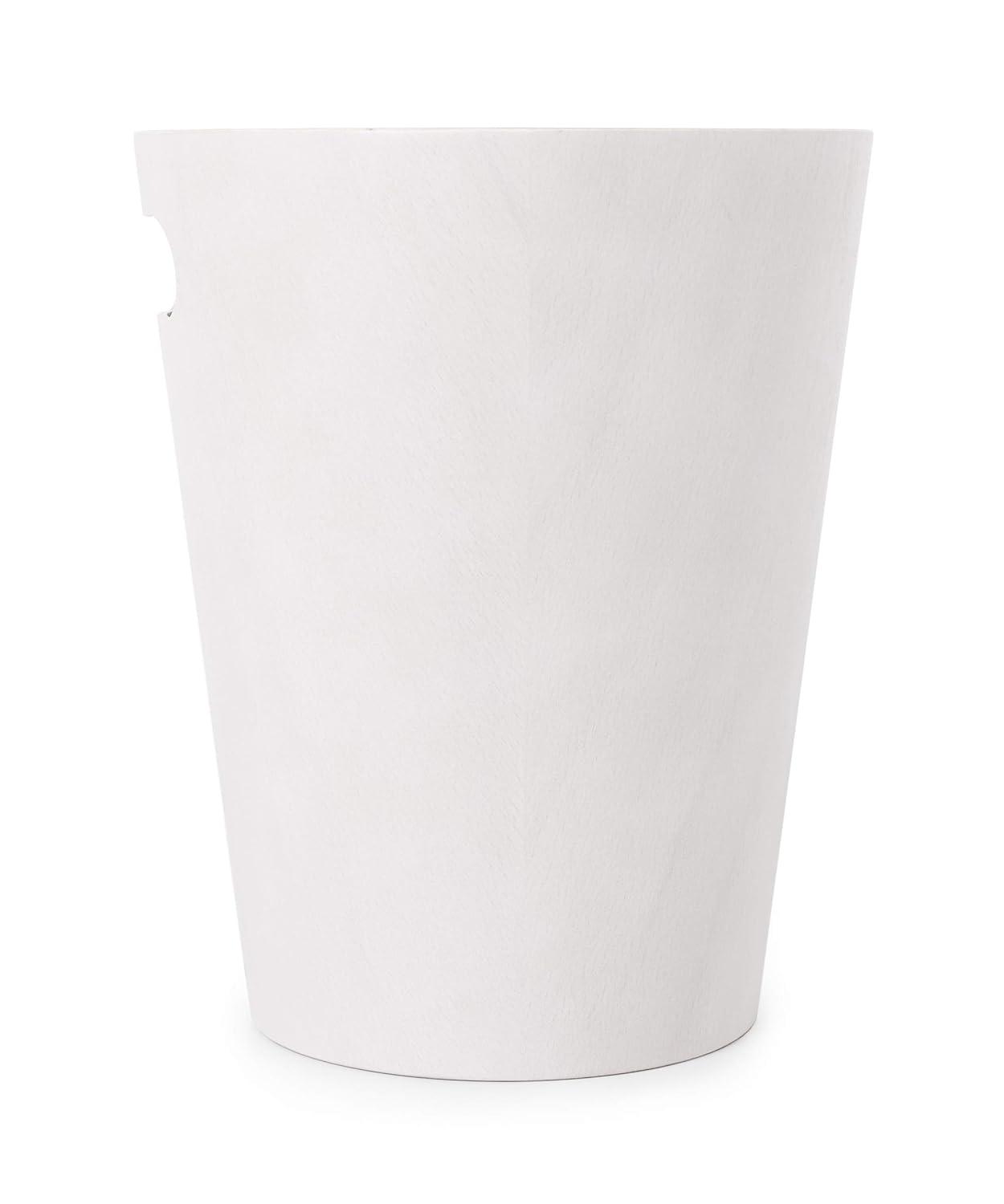 image:imageUmbra Woodrow 2Gallon Modern Wooden Trash Can Wastebasket Attractive Bin for Garbage or Recycling Suitable for Home or Office GreyNaturalModern