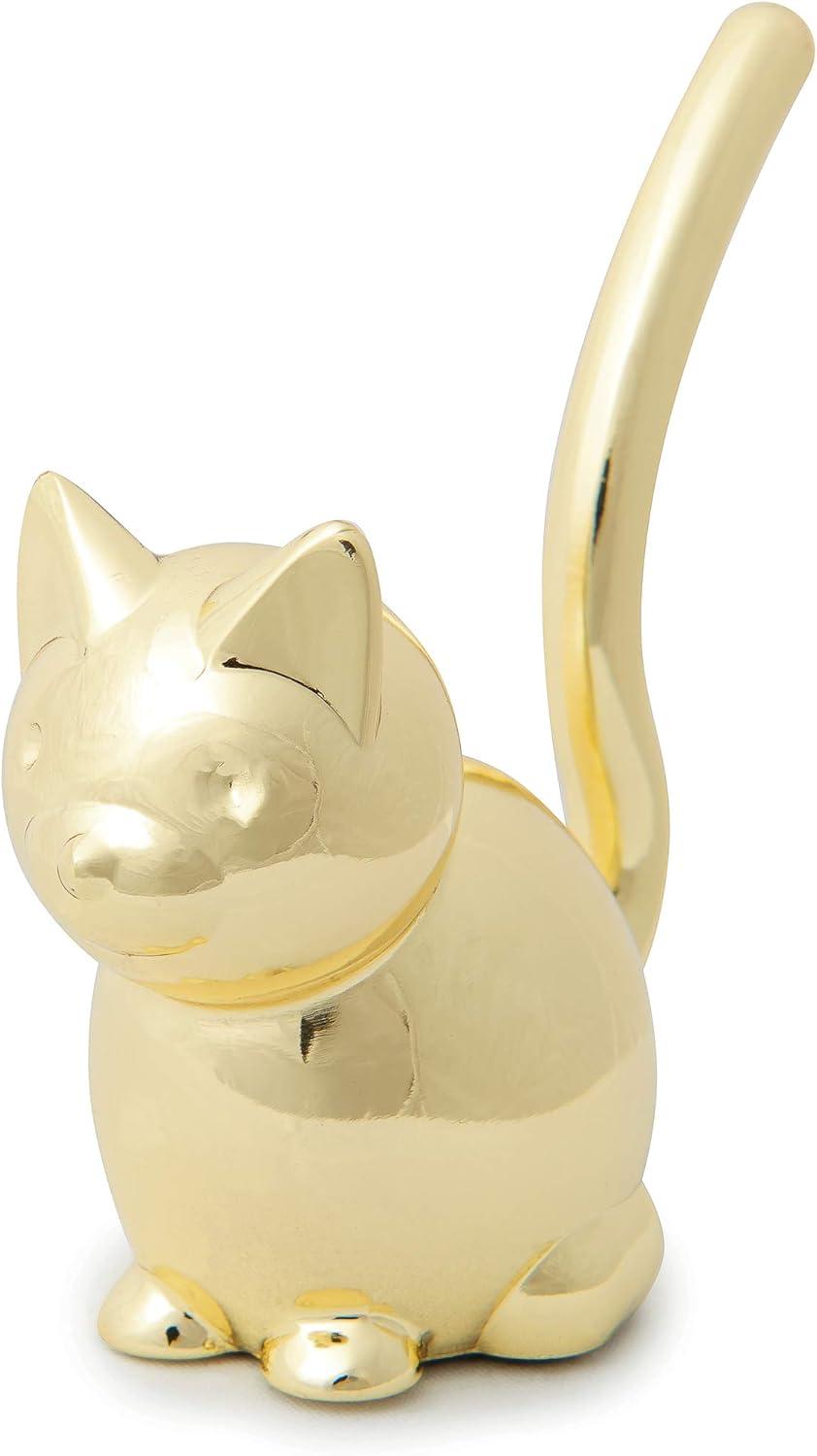 image:imageUmbra Zoola Cat Ring Holder BrassBrass