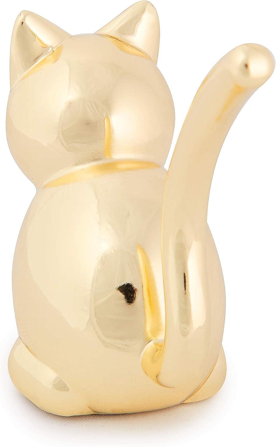 image:imageUmbra Zoola Cat Ring Holder BrassBrass