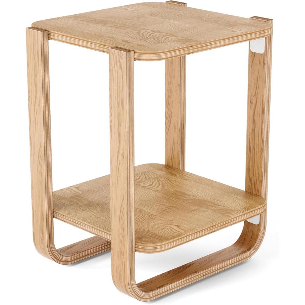 image:imageUmbra Bellwood Side Table with Storage NaturalModern