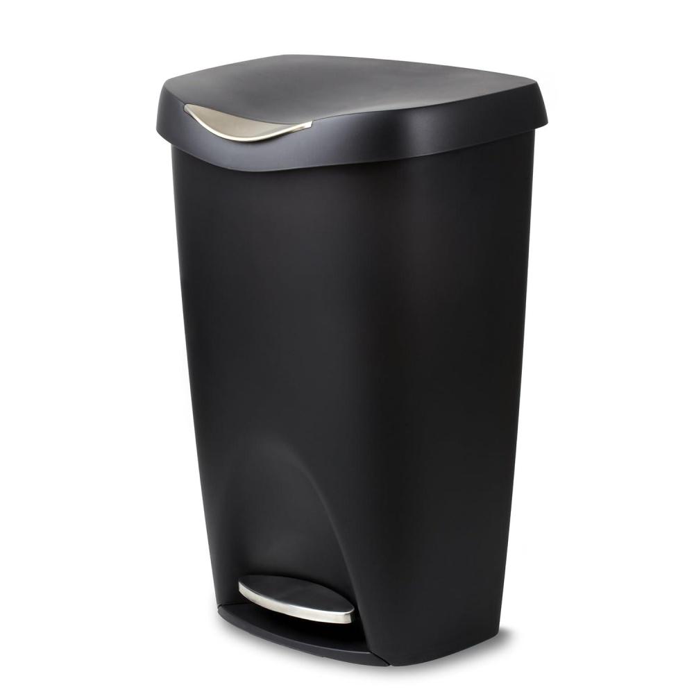 image:imageUmbra Brim Step On Trash CanBlack