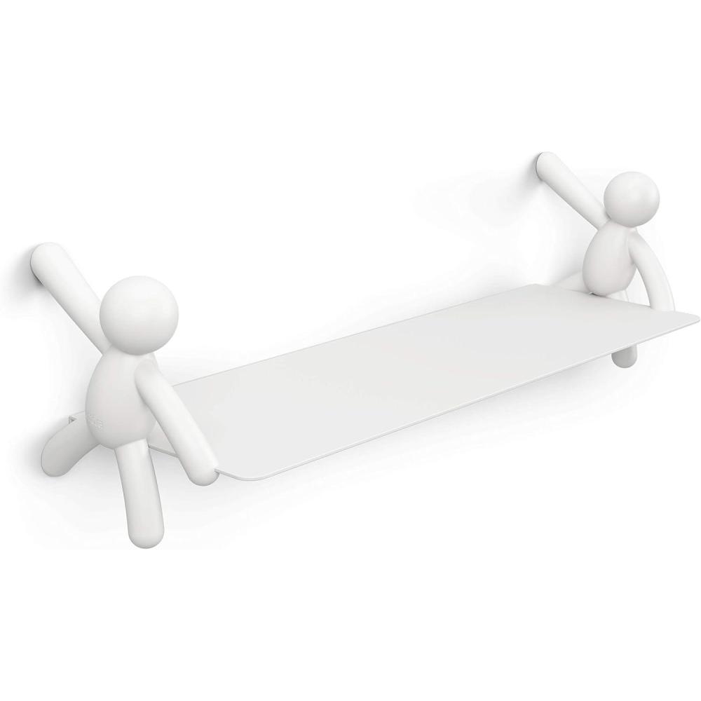 image:imageUmbra Buddy Floating Wall ShelfWhite