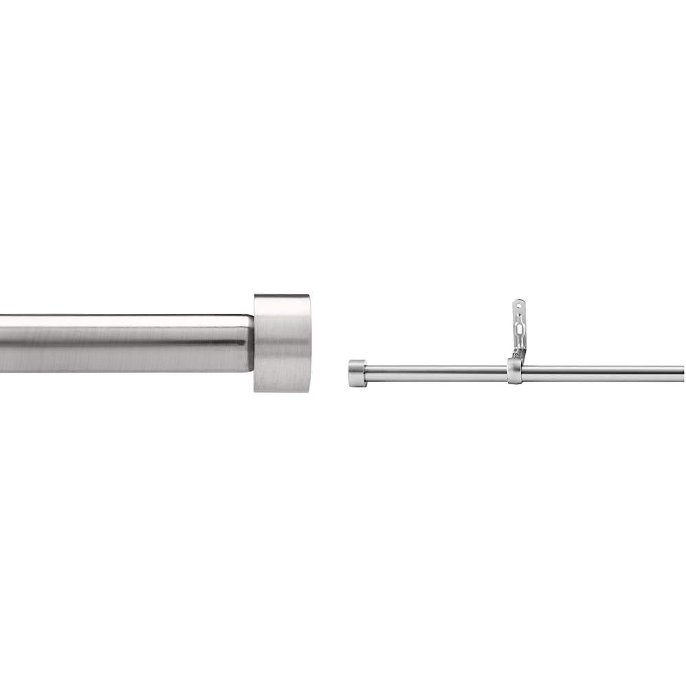 image:imageUmbra Cappa Adjustable Curtain Rods for Windows 72144 inches Nickel