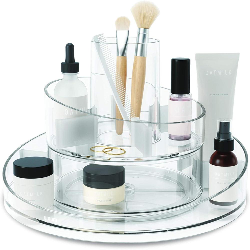 image:imageUmbra Cascada Makeup Organizer ClearClear
