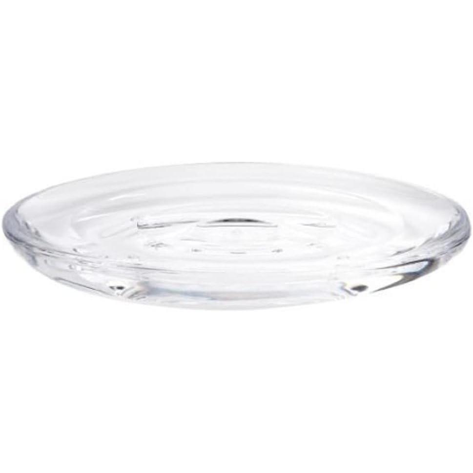 image:imageUmbra Droplet Acrylic Soap Dish Container For Bathroom Acrylic Soap Bar Holder For Bath Sink Nicely Fits Into Amenity Tray and Holds the Soap Bar Preventing It From Dirt and Ensures Zero Waste