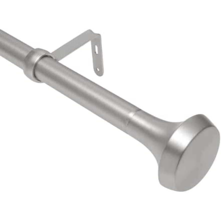 image:imageUmbra Ella Curtain 36 to 72 inches Metal Rod Silver1