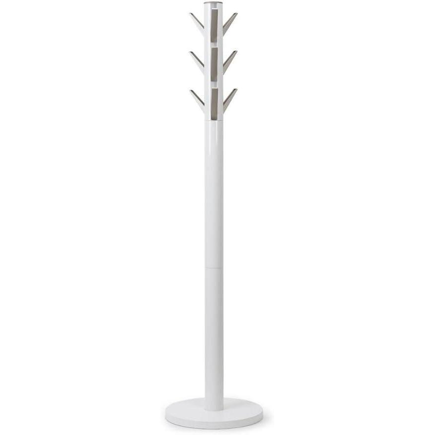 image:imageUmbra FLAPPER COAT RACK WHITE