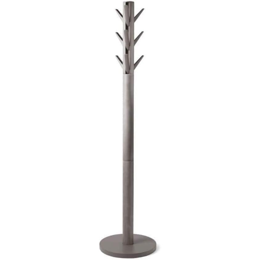 image:imageUmbra Flapper Coat Rack Clothing Hanger Umbrella Holder and Hat Organizer Great for Entryway White NaturalGrey