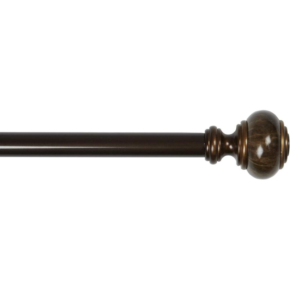 image:imageUmbra Marbello Curtain Rod for Window 36 to 72Inches PewterBronze