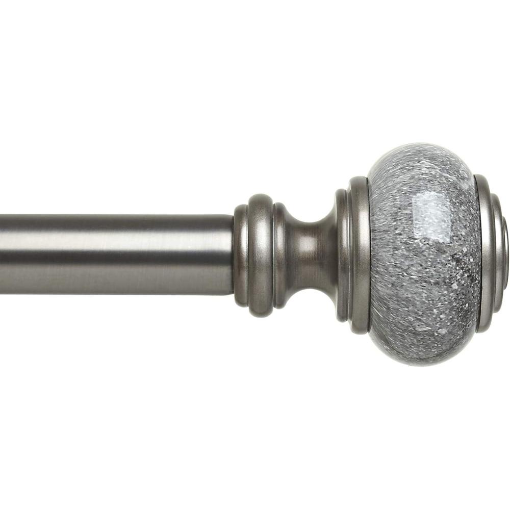 image:imageUmbra Marbello Curtain Rod for Window 36 to 72Inches PewterPewter