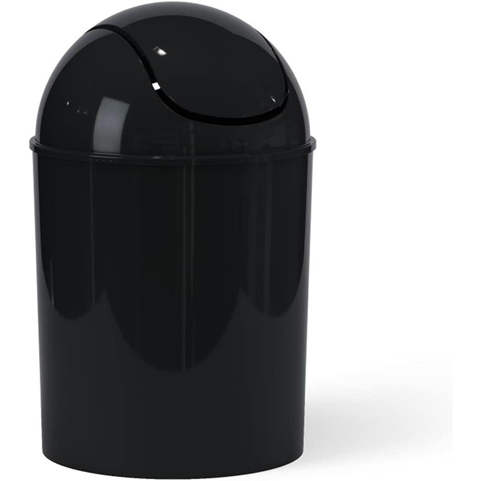 image:imageUmbra Mini Waste Can 112 Gallon with Swing Lid Matte