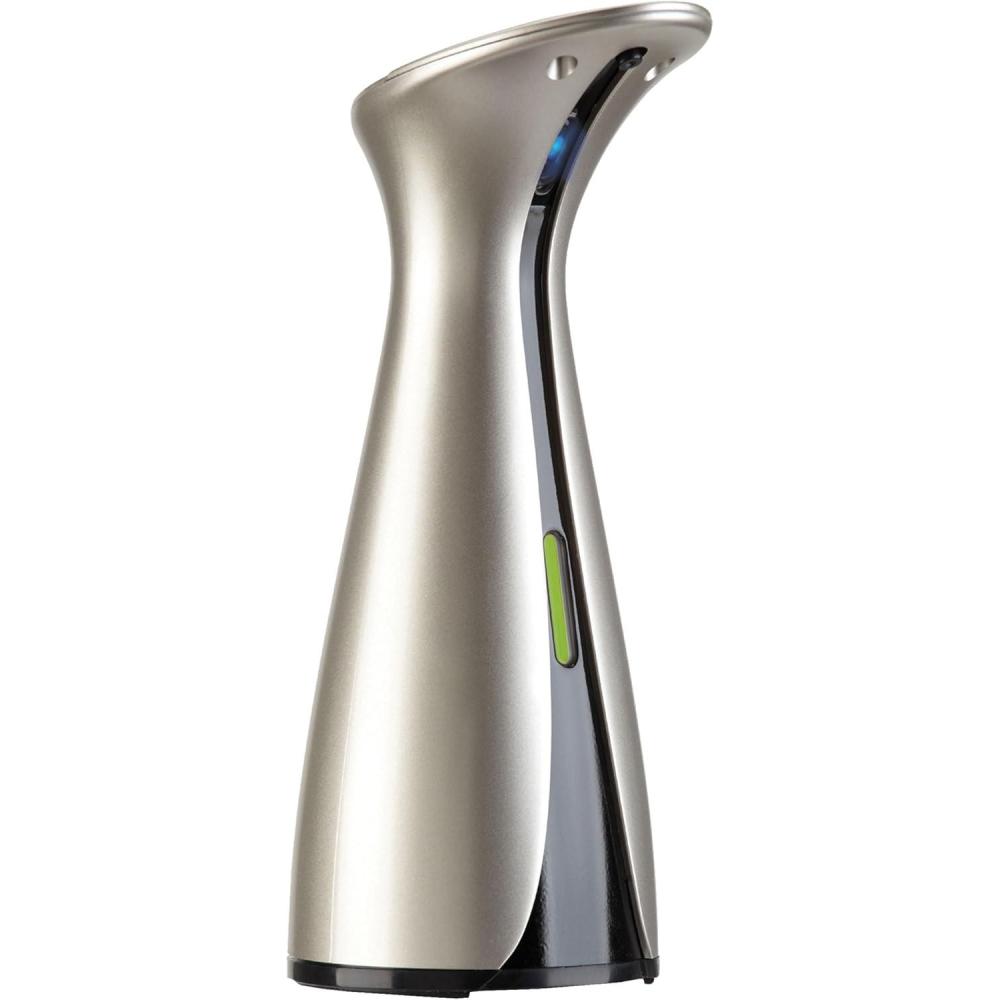 image:imageUmbra Otto Automatic Soap Dispenser Touchless Also Works Sanitizer Hands Free Sensor Pump for Kitchen or Bathroom 6 Oz 177 ml NickelNickel