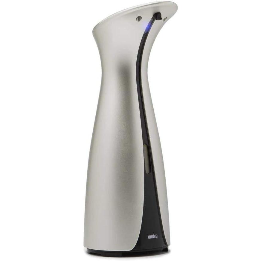 image:imageUmbra Otto Automatic Soap Dispenser Touchless Hands Free Pump for Kitchen or Bathroom 85 oz BlackNickel