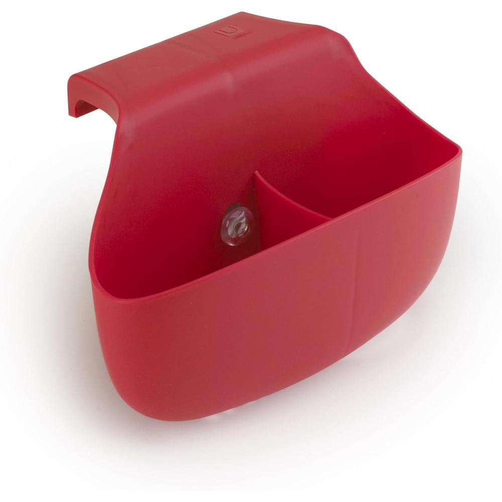 image:imageUmbra Side Saddle Sink Caddy RedRed