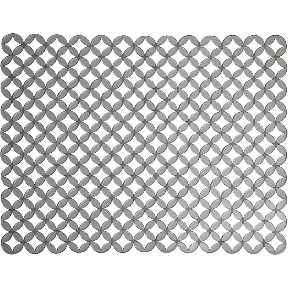 image:imageUmbra Sink Mat Clear Gray Sink Functional AntiSlip Protective Mat Kitchen Meridian Sink Liner