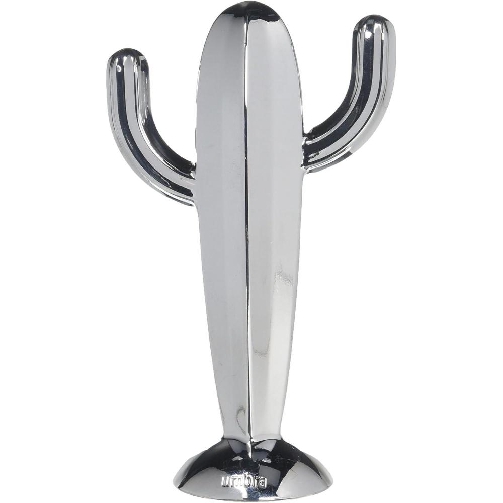 image:imageUmbra Spike 3in1 Cactus Bottle Opener Corkscrew and Foil Cutter Chrome