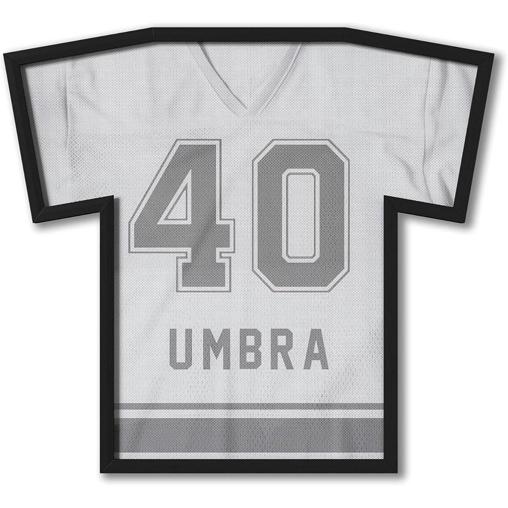 image:imageUmbra TFrame Unique TShirt Display Case to Showcase Adult Sized TShirts Small to Large BlackLarge