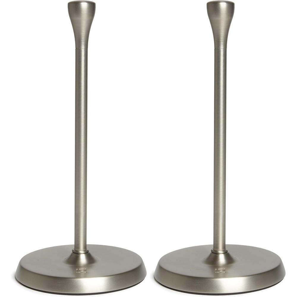 image:imageUmbra Tally Paper Towel Holder NickelPack of 2
