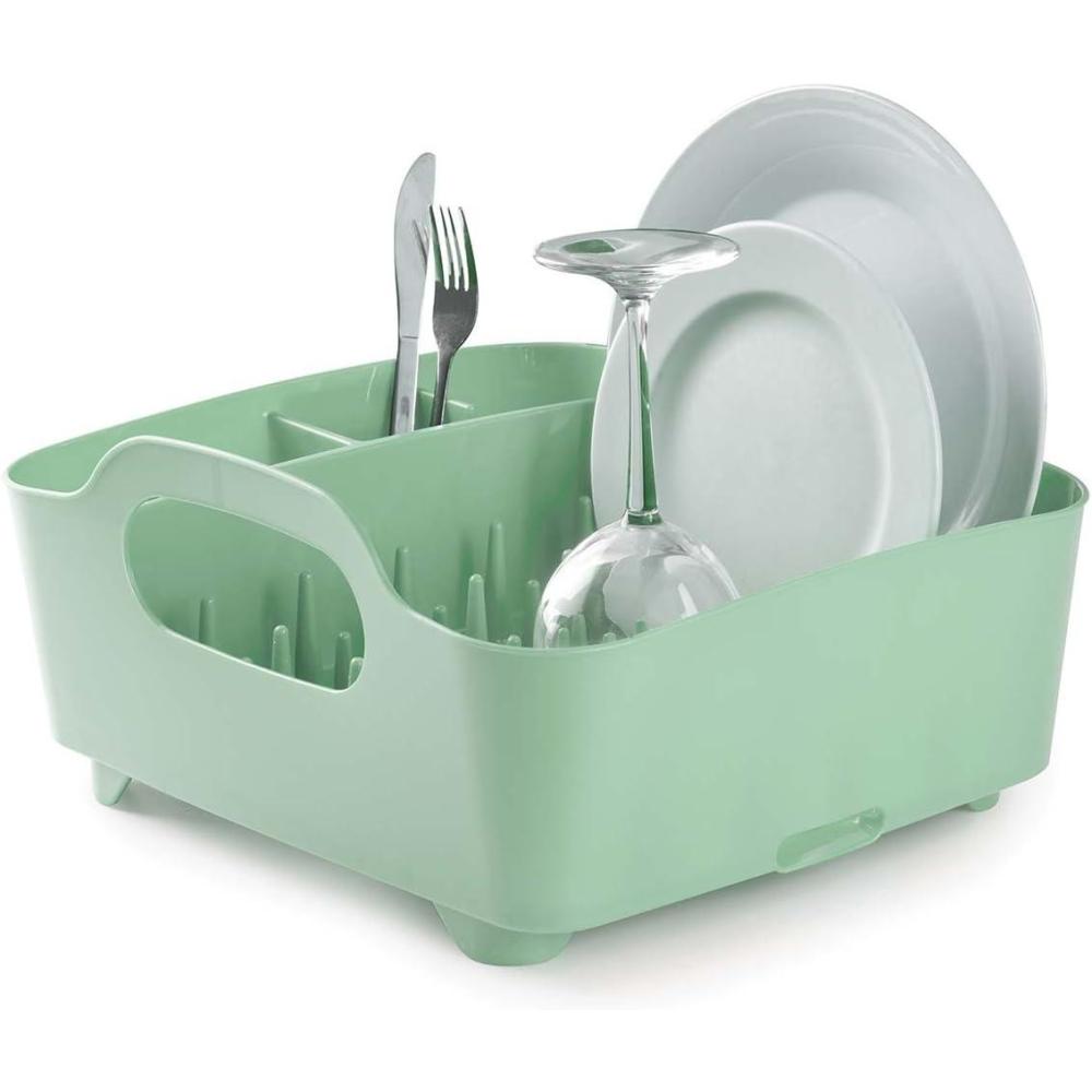 image:imageUmbra Tub Dish Rack Charcoal 330590149Mint
