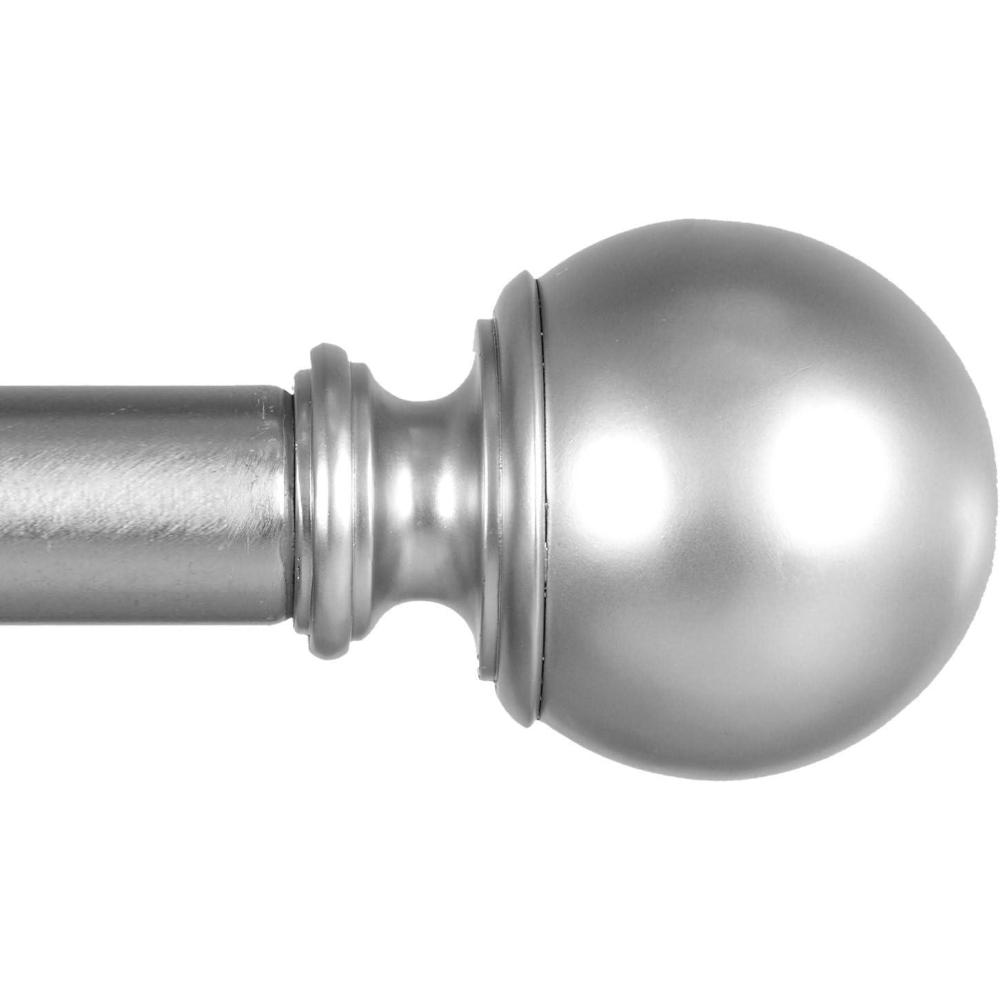 image:imageUmbra Verge 114Inch Drapery Rod for Window 36 to 72Inch NickelNickel