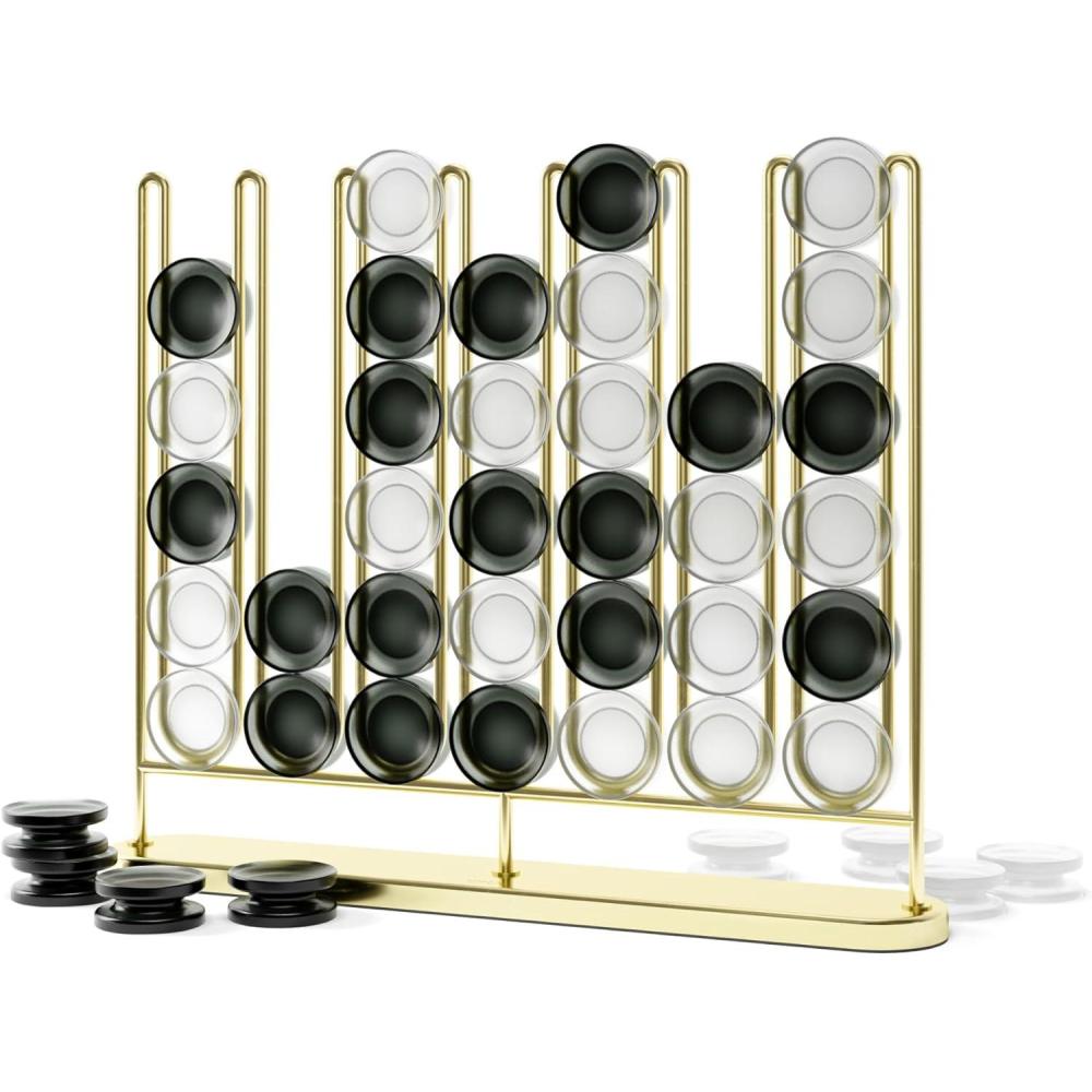 image:imageUmbra Womens Sung woo Park Design Stax Four in a RowBrass