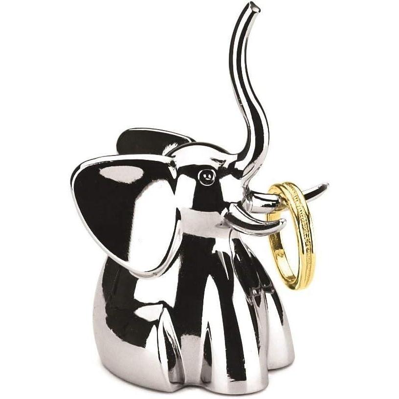 image:imageUmbra Zoola Cat Ring Holder BrassChrome