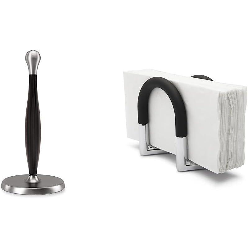 image:imagetug Paper Towel Holder amp Swivel Adjustable Napkin Holder