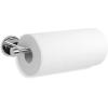 Umbra – 1009237-410 Cappa Paper Towel Holder – Modern Under Cabinet or Wall Mount Dispenser (Horizontal or Vertical), 14″ L x 4″ W x 2.6″ H, Nickel (Pack of 2)(Chrome)