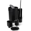 Umbra 023274-040-UB Bath, 3.894×3.894×18.92, Black