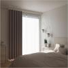 Umbra 242738-797-REM Twilight Single Curtain Rod Set – Wrap Around Design is Ideal for Blackout or Room Darkening Panels, 88-144, Bronze