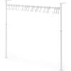 Umbra Anywhere Kitchen Tension 20 Hooks, White(White)