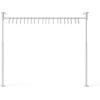 Umbra Anywhere Kitchen Tension 20 Hooks, White(White)
