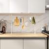 Umbra Anywhere Kitchen Tension 20 Hooks, White(White)